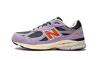 New Balance 990v3 MiUSA Teddy Santis Raw Amethyst, Raw Amethyst/Nb Navy (M990TD3)