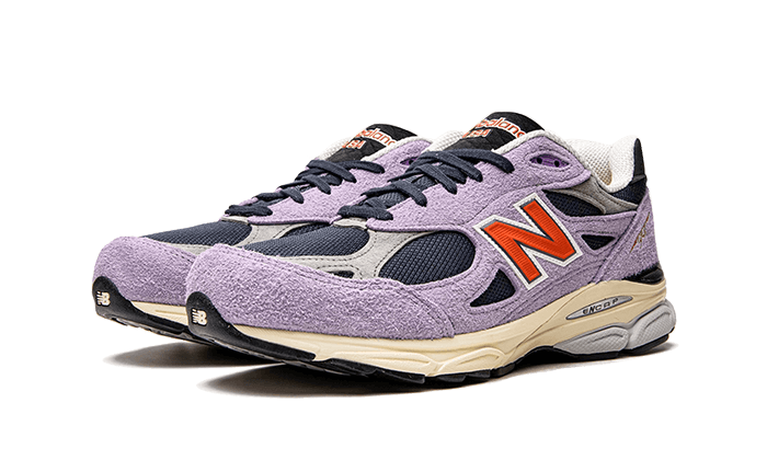 New Balance 990v3 MiUSA Teddy Santis Raw Amethyst, Raw Amethyst/Nb Navy (M990TD3)