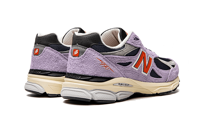 New Balance 990v3 MiUSA Teddy Santis Raw Amethyst, Raw Amethyst/Nb Navy (M990TD3)