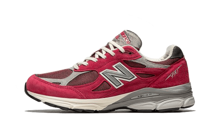 New Balance 990v3 MiUSA Teddy Santis Scarlet, Scarlet/Marblehead (M990TF3)