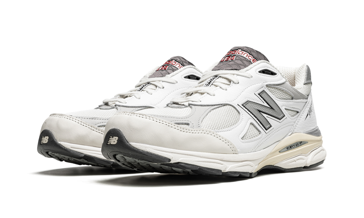 New Balance 990v3 MiUSA Teddy Santis Sea Salt