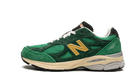 New Balance 990v3 MiUSA Varsity Green Gold, Varsity Green/Team Forest Green (M990GG3)