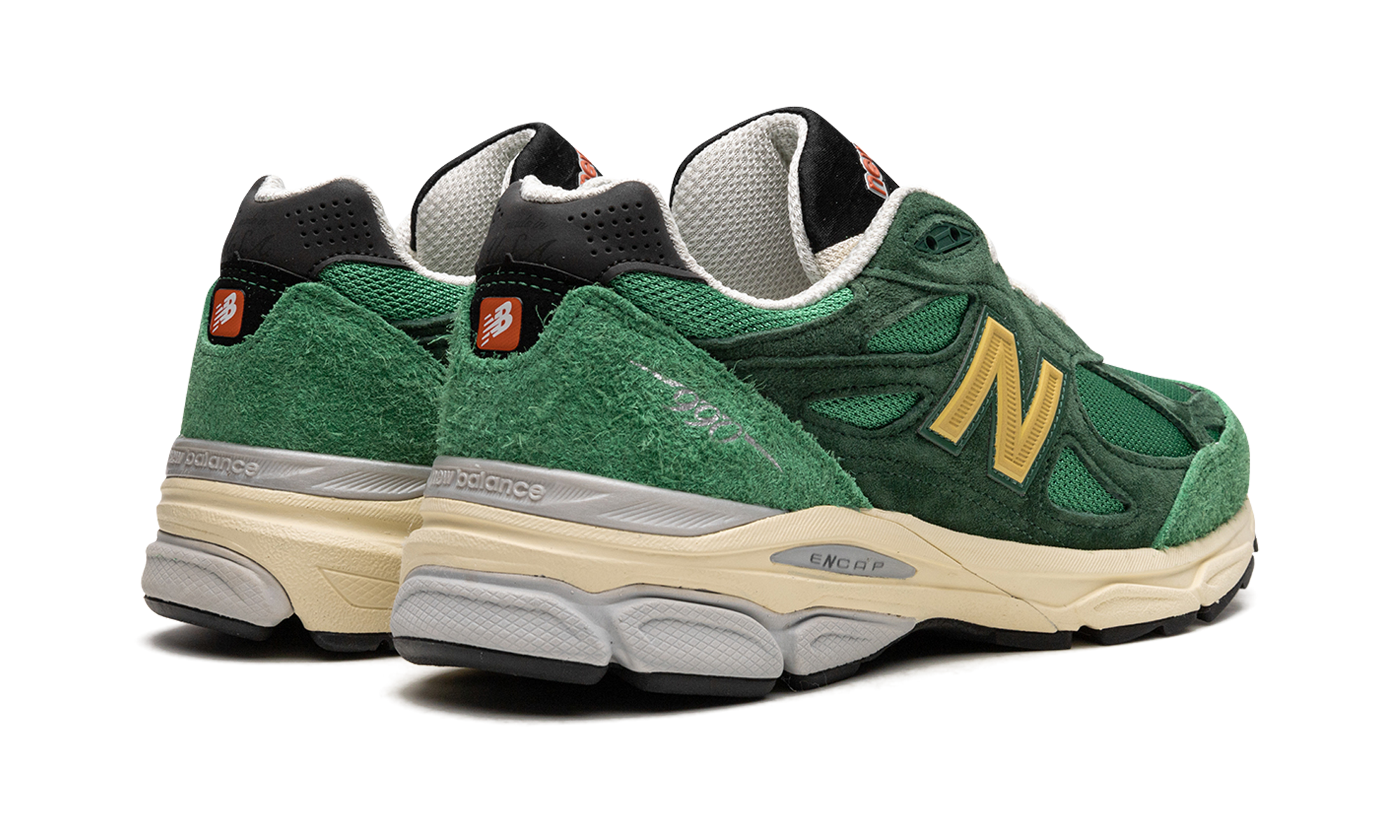 New Balance 990v3 MiUSA Varsity Green Gold
