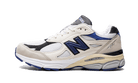 New Balance 990v3 MiUSA White Blue, White/Blue (M990WB3)