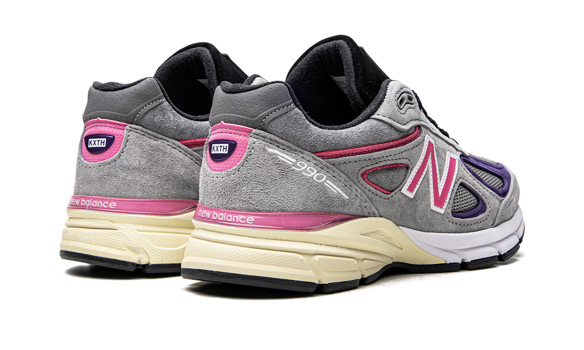 New Balance 990v4 Kith United Arrows & Sons (with Socks)