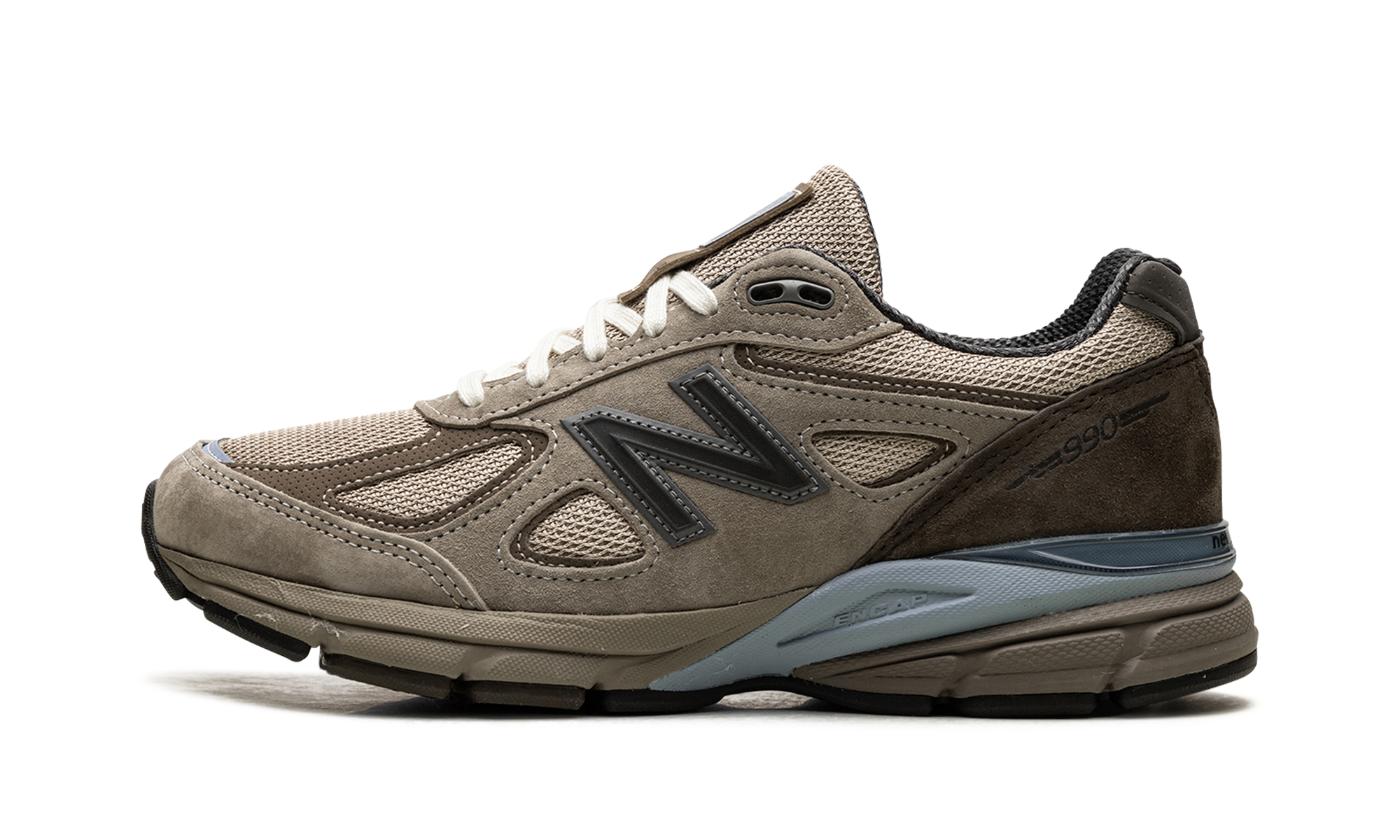New Balance 990v4 MiUSA Auralee Grey
