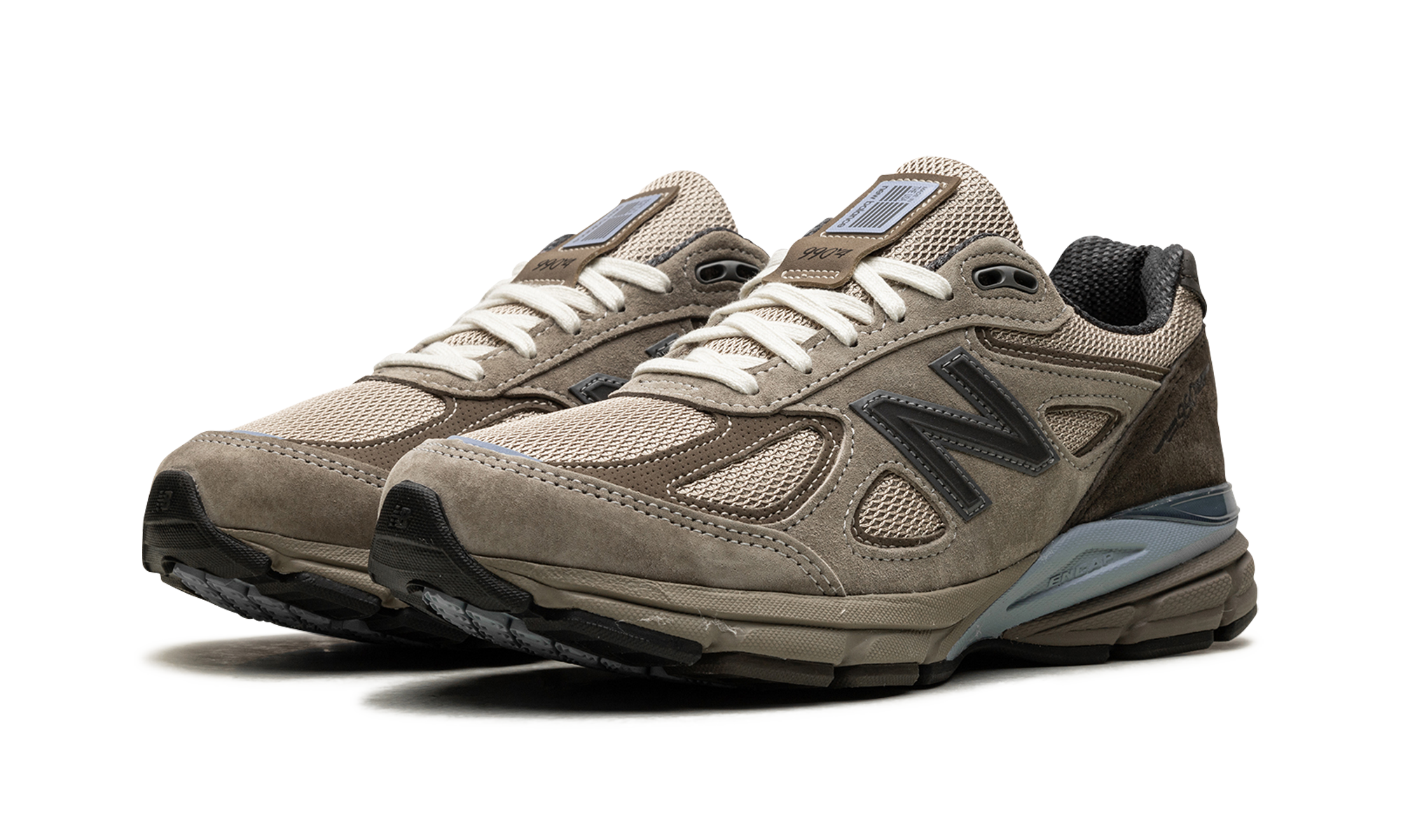 New Balance 990v4 MiUSA Auralee Grey