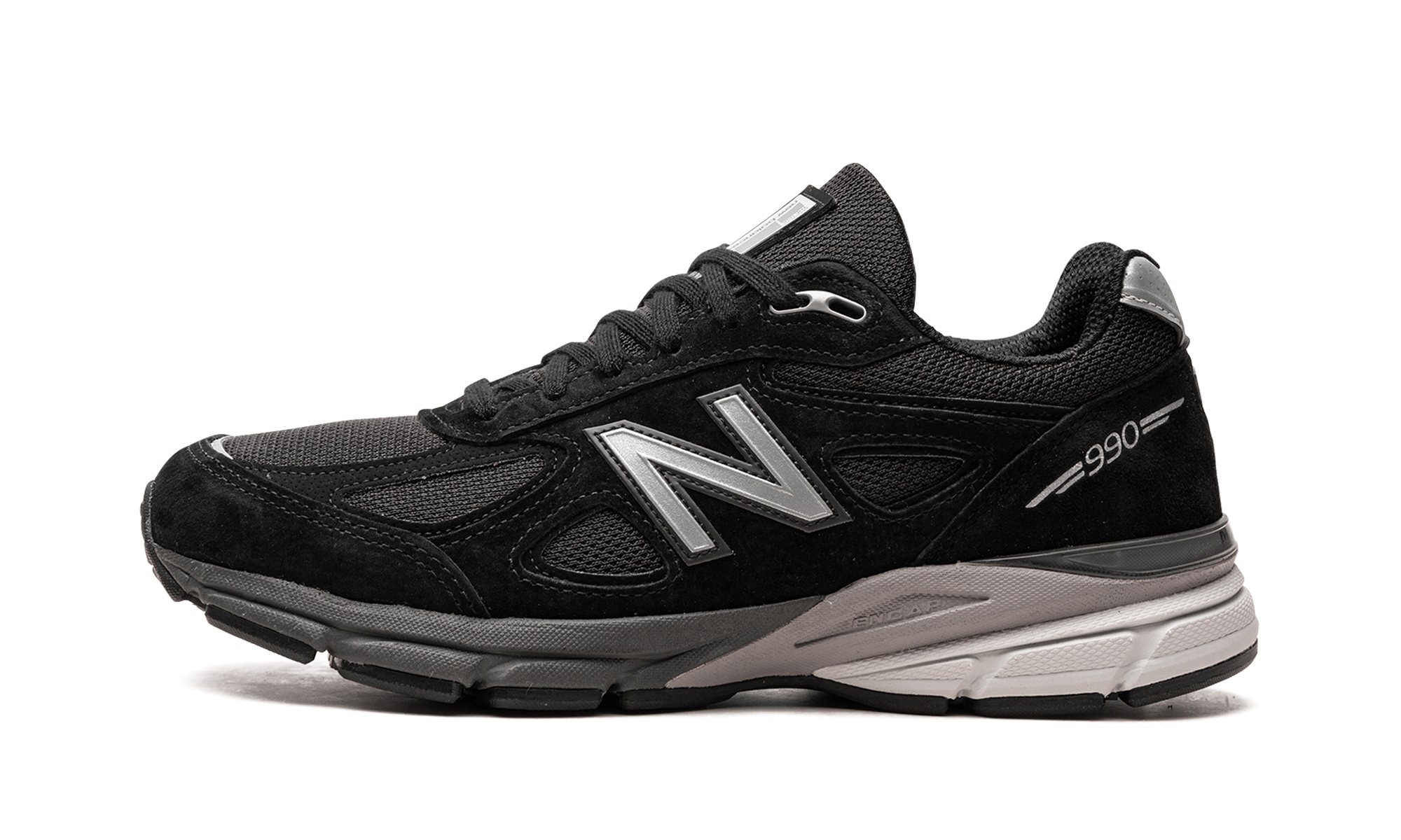 New Balance 990v4 MiUSA Black Silver