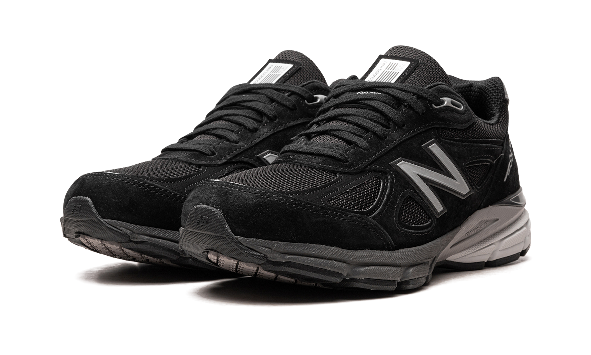 New Balance 990v4 MiUSA Black Silver