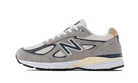 New Balance 990v4 MiUSA Grey Day (2023), Marblehead/Vintage Indigo (U990TA4)