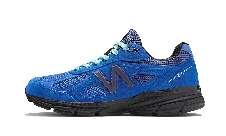 New Balance 990v4 MiUSA Joe Freshgoods 1998 Keisha Blue, Blue/Black (U990JO4)