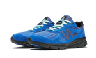 New Balance 990v4 MiUSA Joe Freshgoods 1998 Keisha Blue, Blue/Black (U990JO4)