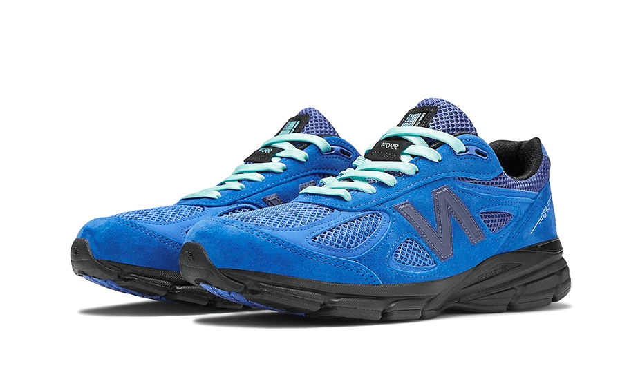 New Balance 990v4 MiUSA Joe Freshgoods 1998 Keisha Blue, Blue/Black (U990JO4)