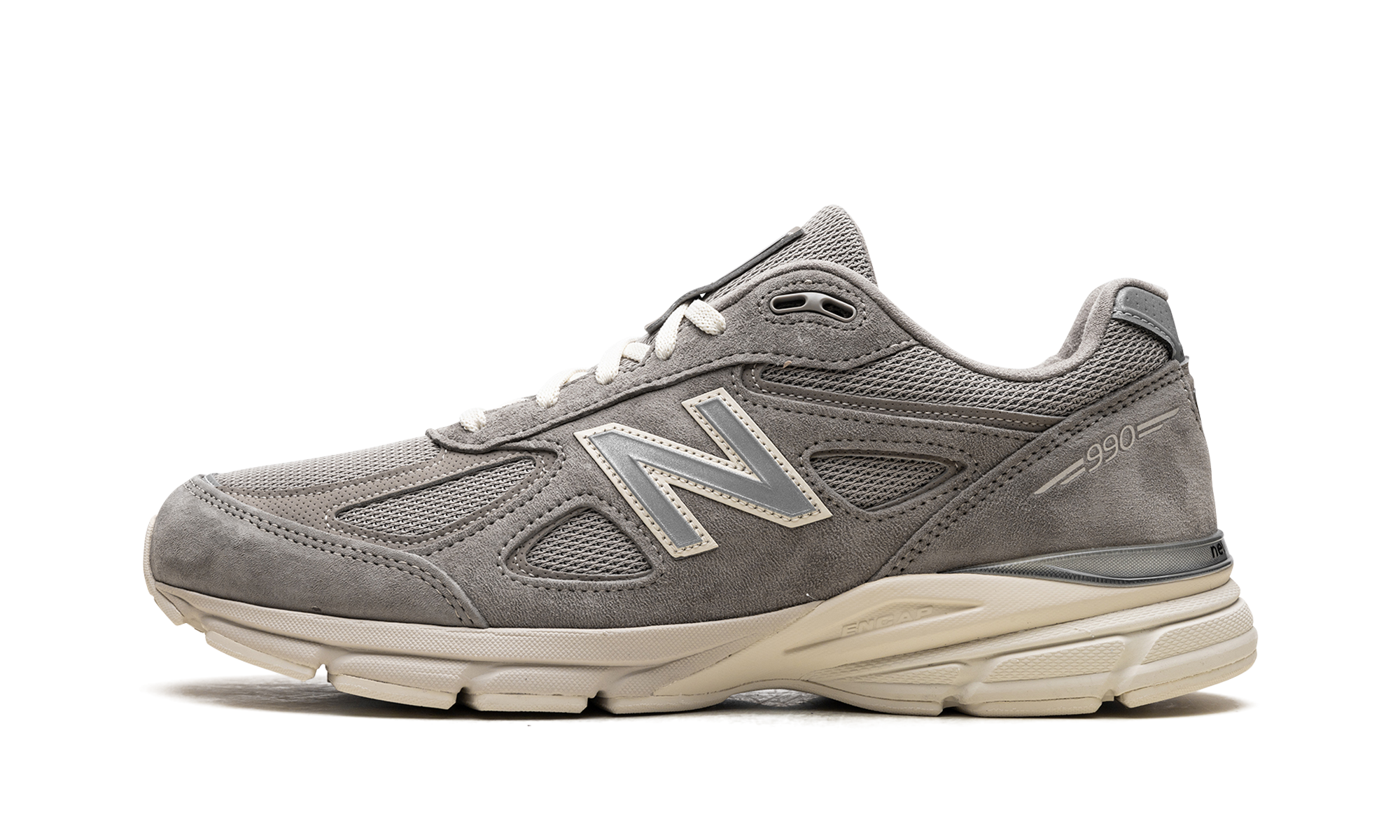 New Balance 990v4 MiUSA Kith Moonrock