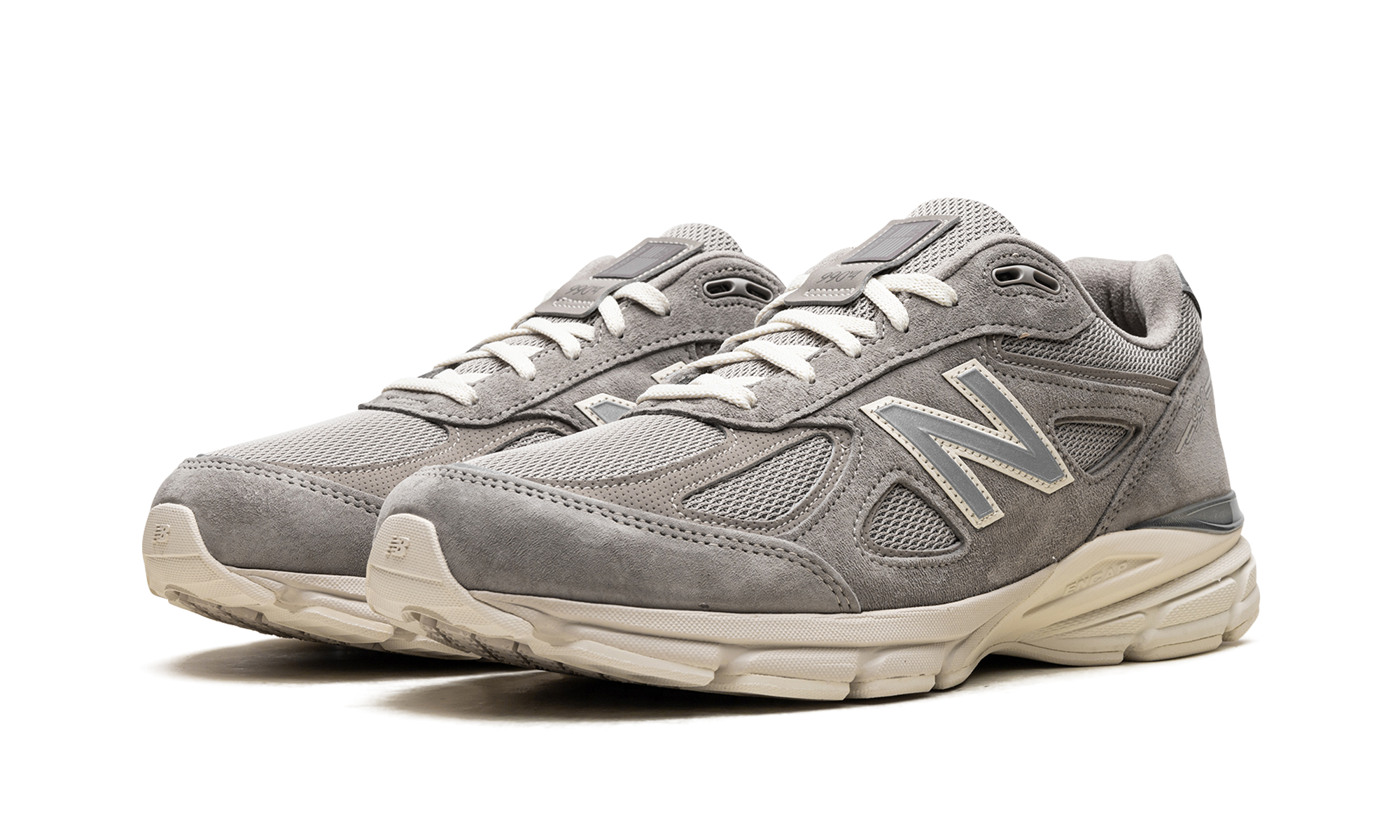New Balance 990v4 MiUSA Kith Moonrock