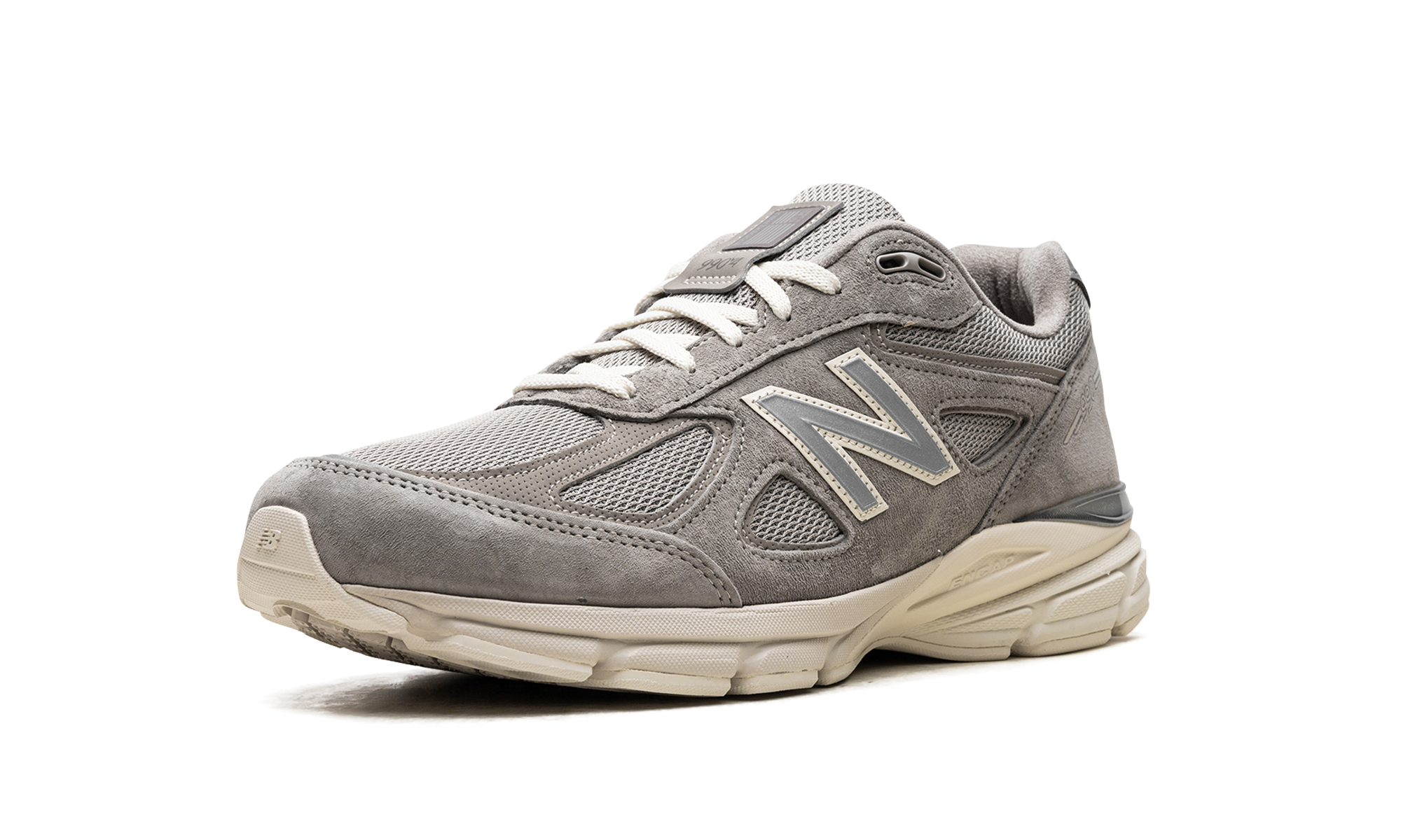 New Balance 990v4 MiUSA Kith Moonrock