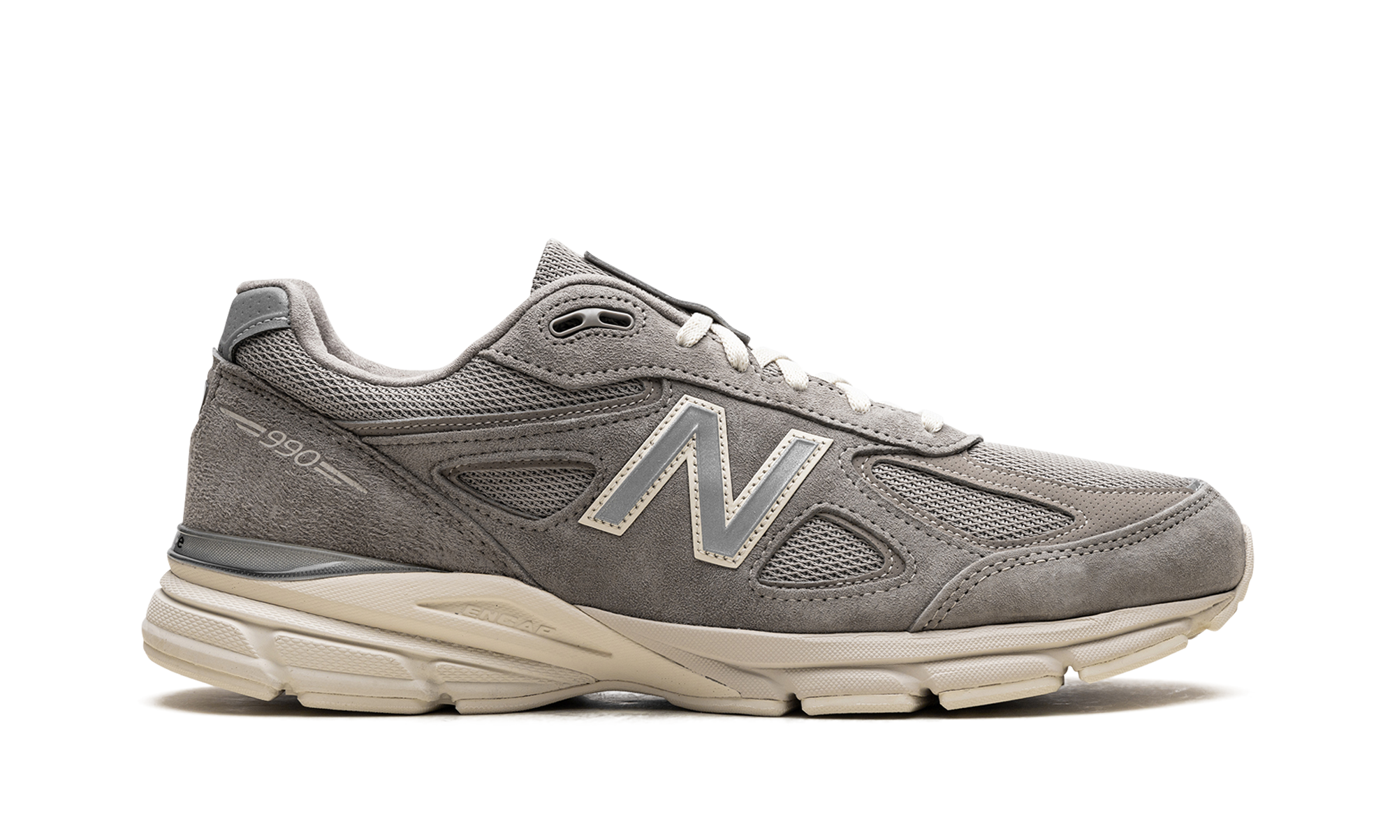 New Balance 990v4 MiUSA Kith Moonrock