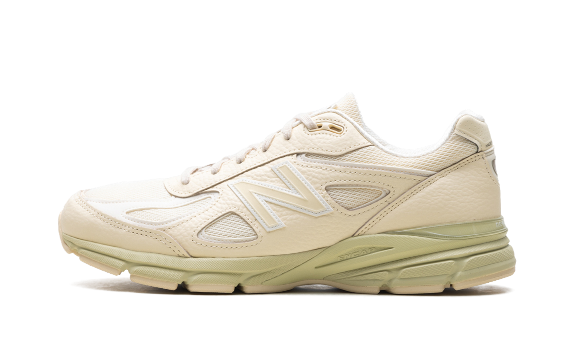 New Balance 990v4 MiUSA Macadamia Nut