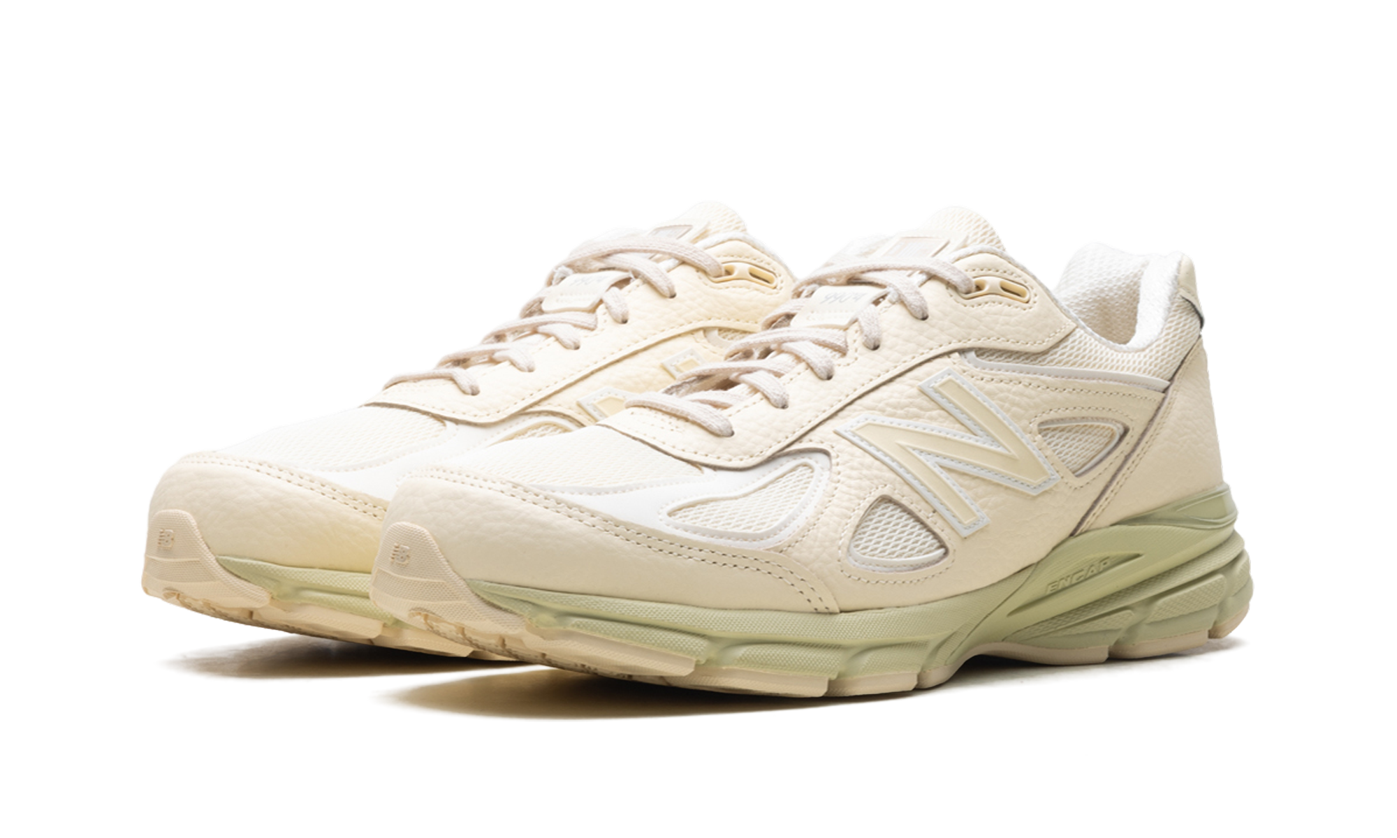 New Balance 990v4 MiUSA Macadamia Nut