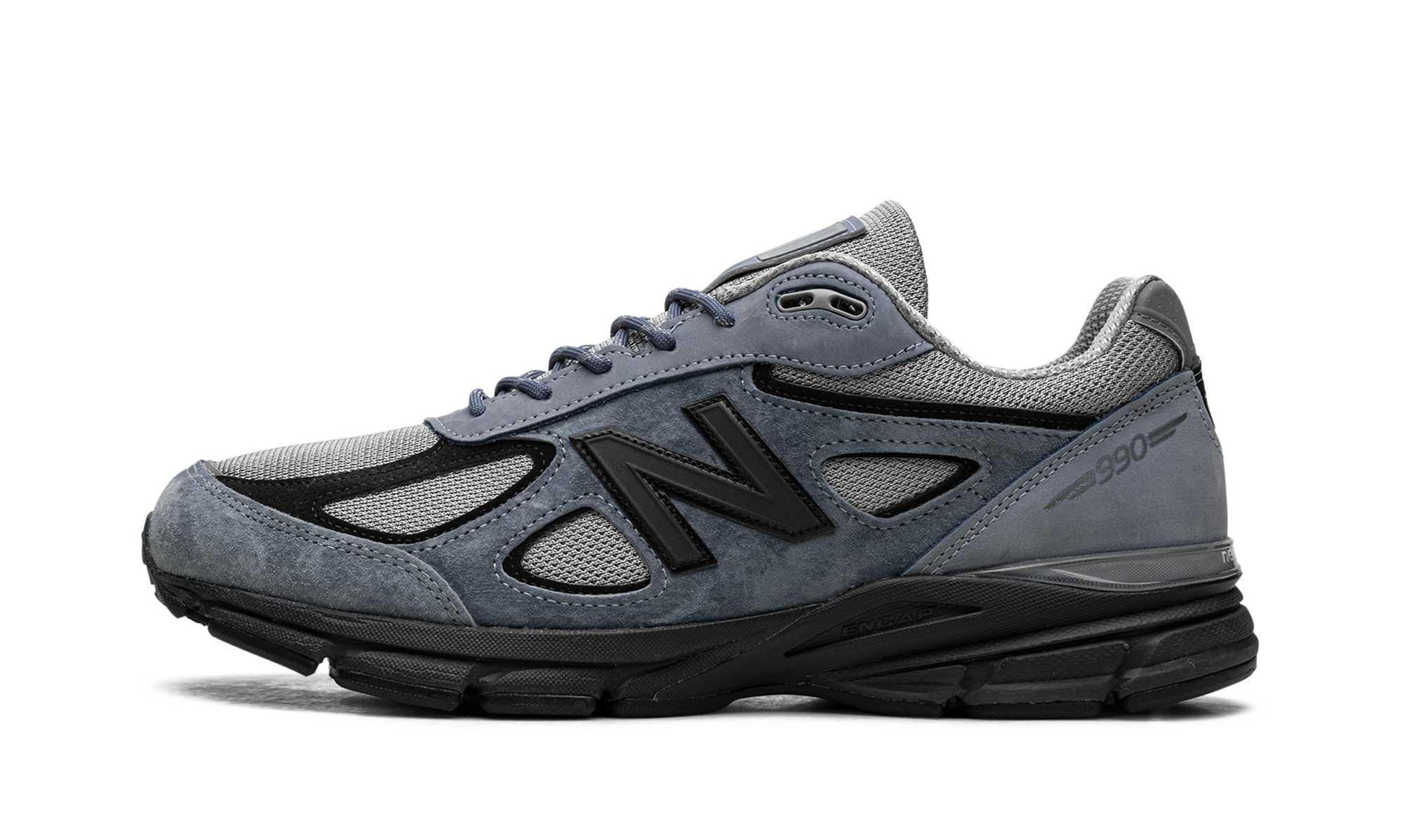 New Balance 990v4 MiUSA Teddy Santis Arctic Grey Black