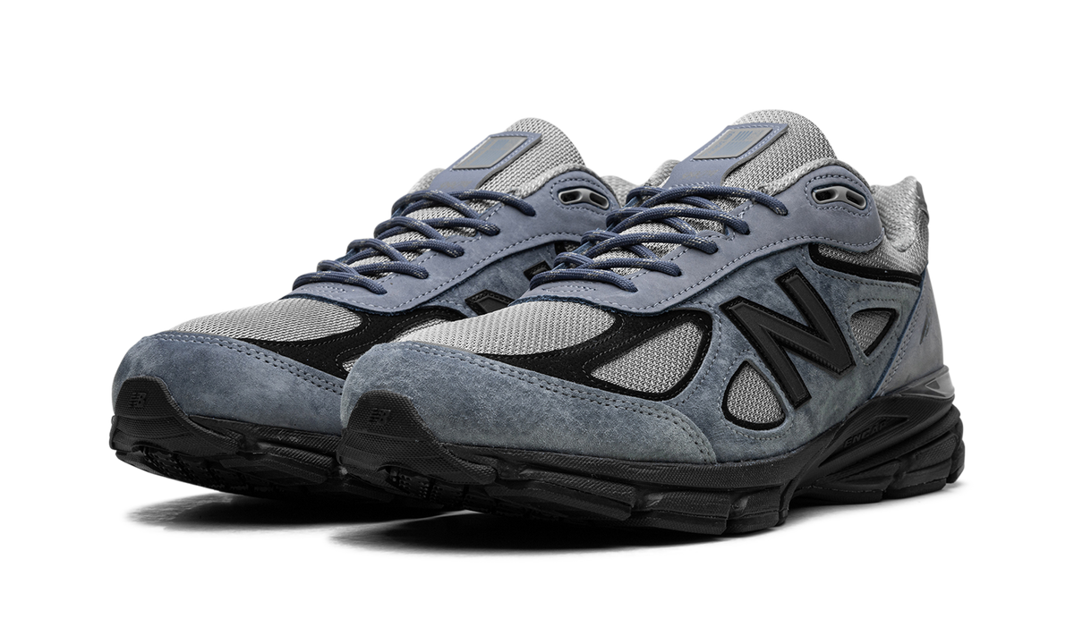 New Balance 990v4 MiUSA Teddy Santis Arctic Grey Black