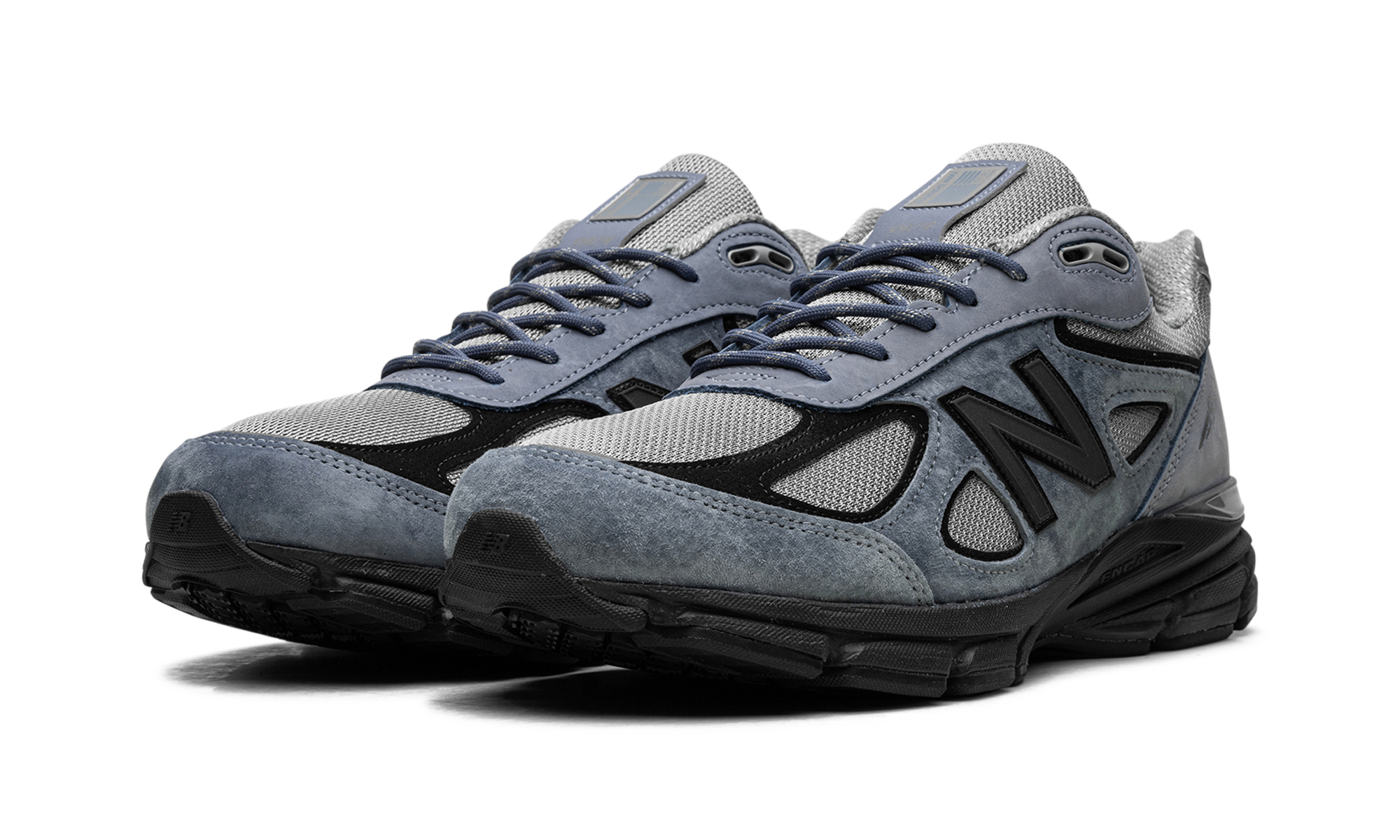 New Balance 990v4 MiUSA Teddy Santis Arctic Grey Black