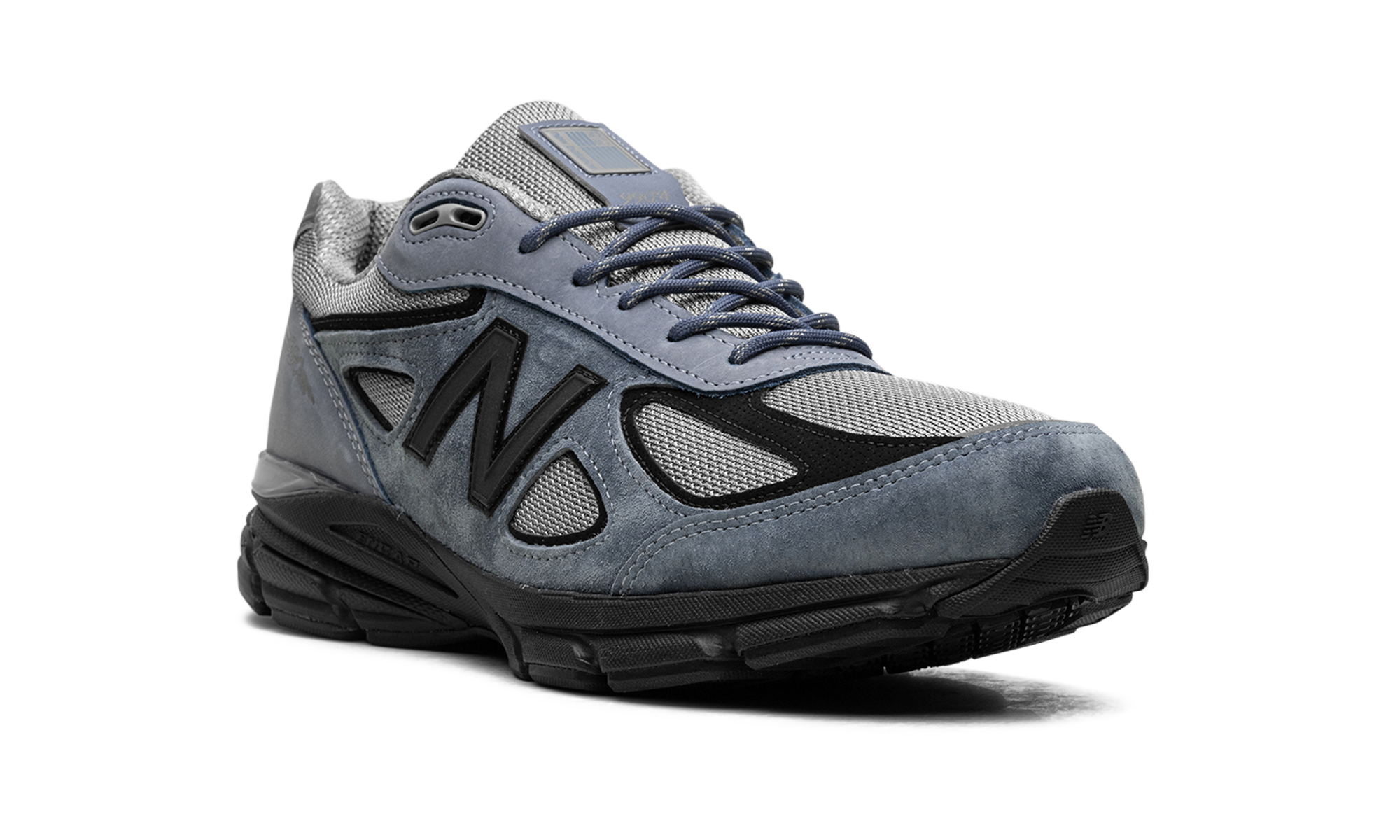 New Balance 990v4 MiUSA Teddy Santis Arctic Grey Black