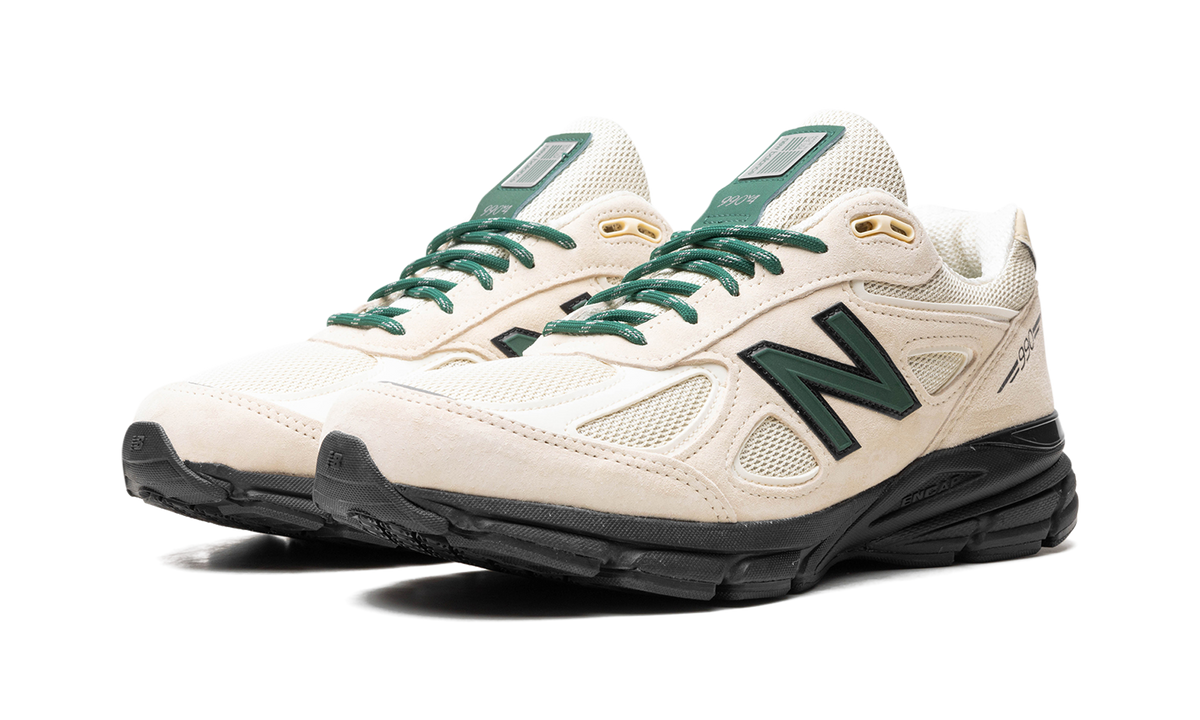 New Balance 990v4 MiUSA Teddy Santis Macadamia Nut