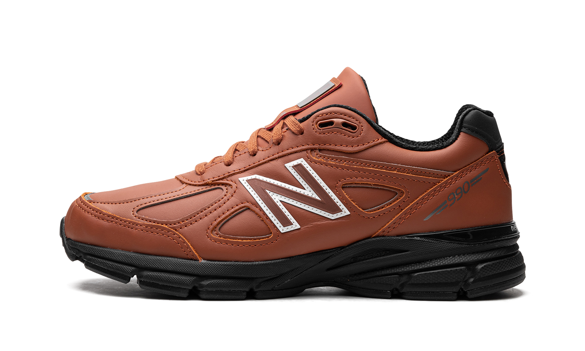 New Balance 990v4 MiUSA Teddy Santis Mahogany