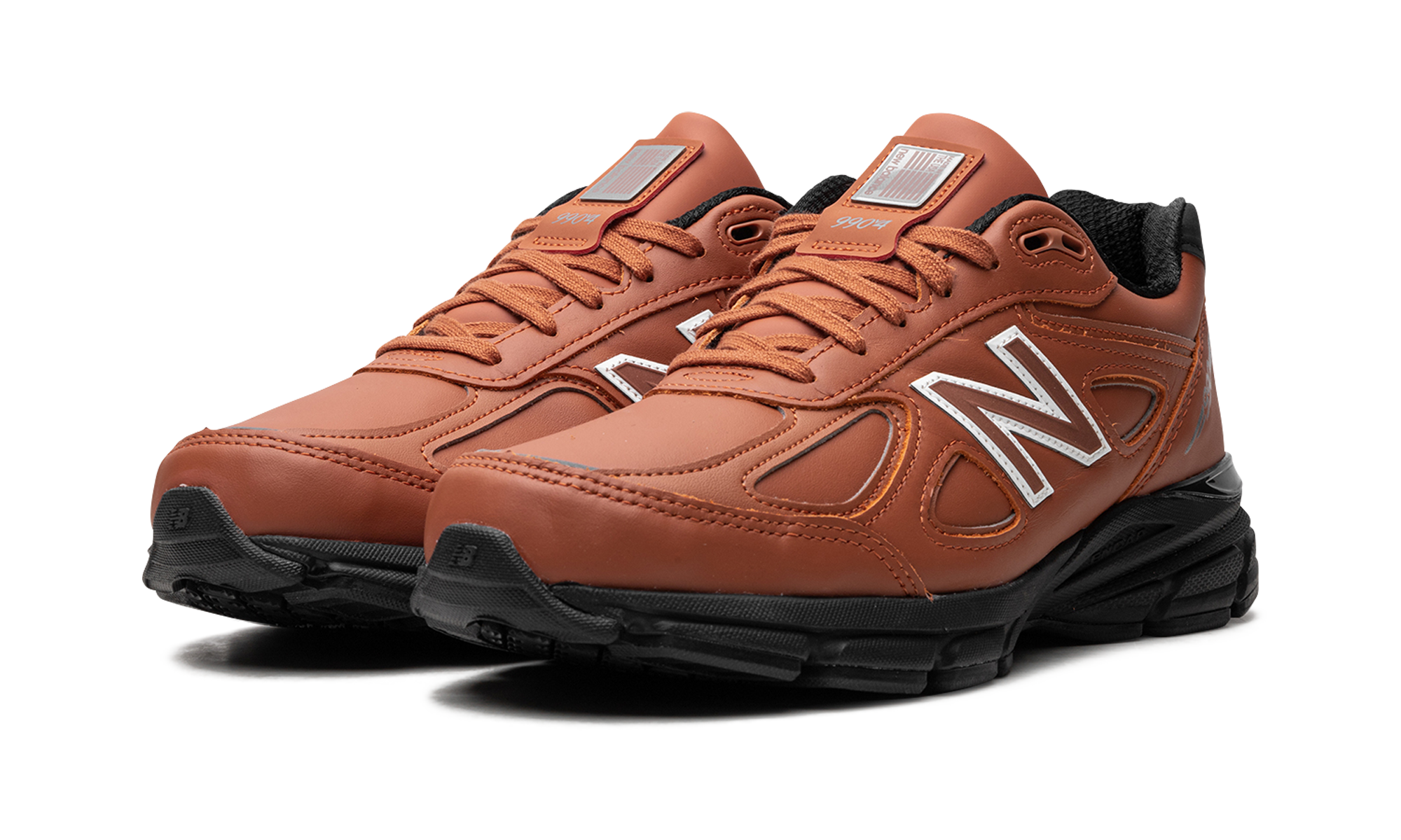 New Balance 990v4 MiUSA Teddy Santis Mahogany
