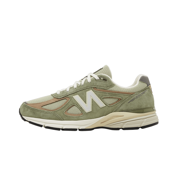 New Balance 990v4 MiUSA Teddy Santis Olive Incense, Olive/Incense (U990GT4)