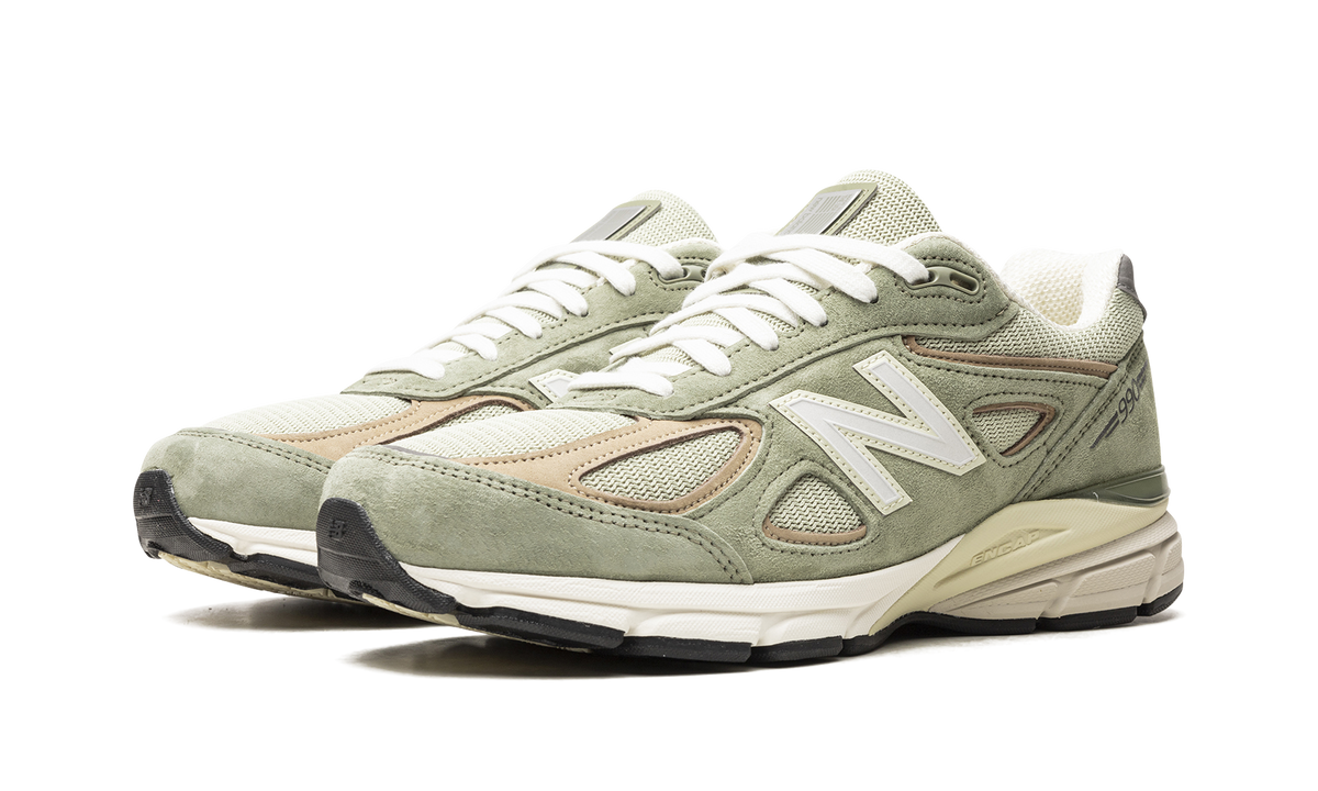 New Balance 990v4 MiUSA Teddy Santis Olive Incense