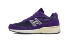 New Balance 990v4 MiUSA Teddy Santis Plum Purple, Plum Purple/White/Black (U990TB4)