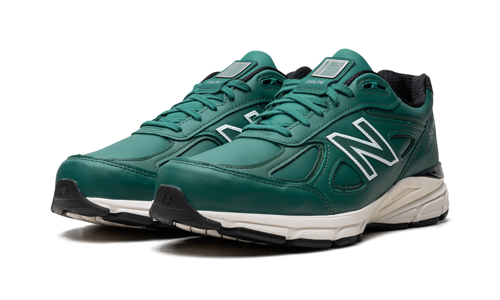 New Balance 990v4 MiUSA Teddy Santis Teal