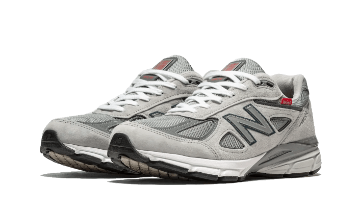 New Balance 990v4 Version 4 Grey, Grey/Red (M990VS4)