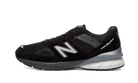 New Balance 990v5 Black, Black/Silver (M990BK5)