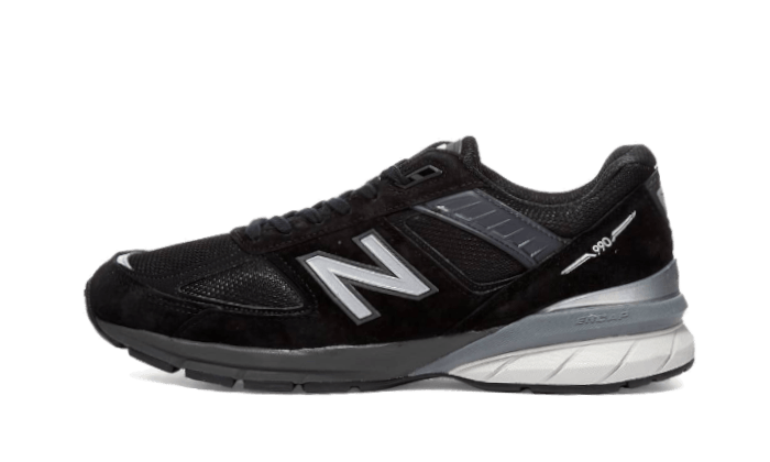 New Balance 990v5 Black, Black/Silver (M990BK5)