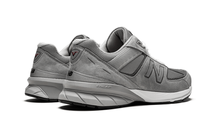 New Balance 990v5 Grey, Grey (M990GL5)