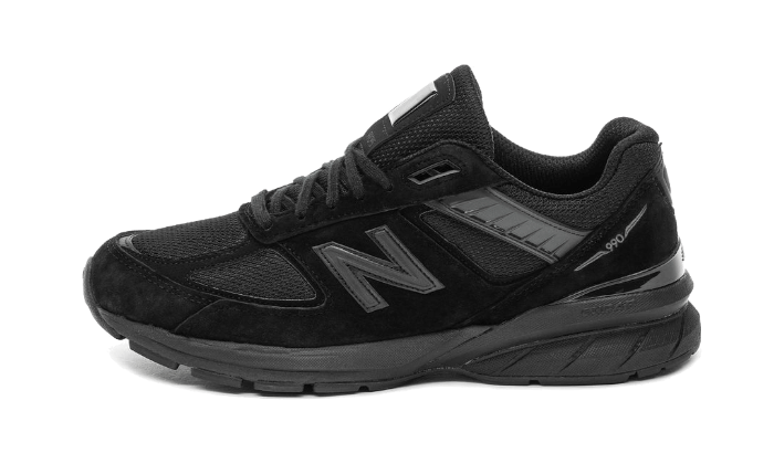 New Balance 990v5 MiUSA Triple Black, Black/Black/Black (M990BB5)