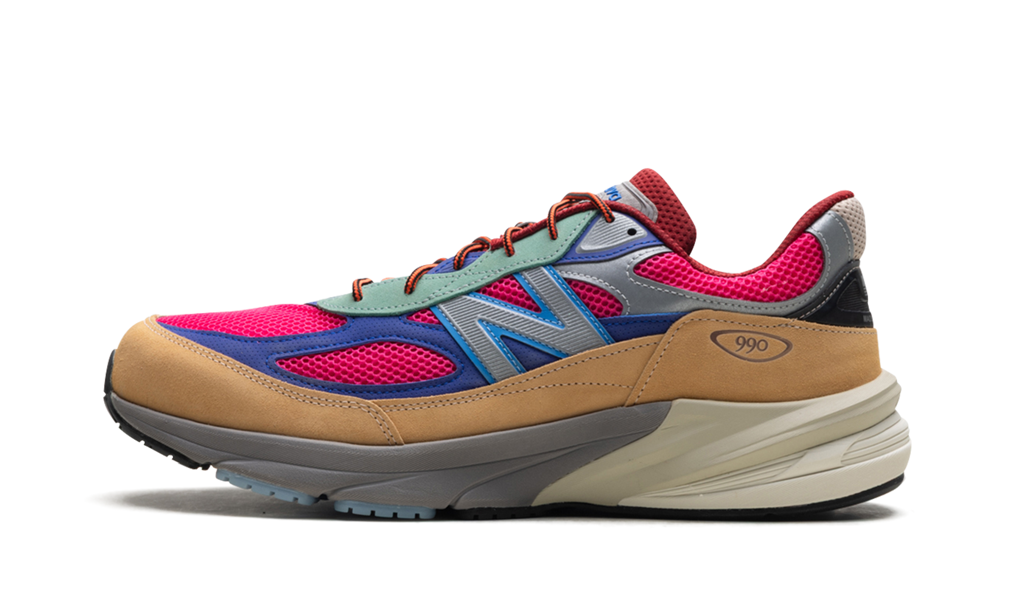 New Balance 990v6 MiUSA Action Bronson Ainôzama