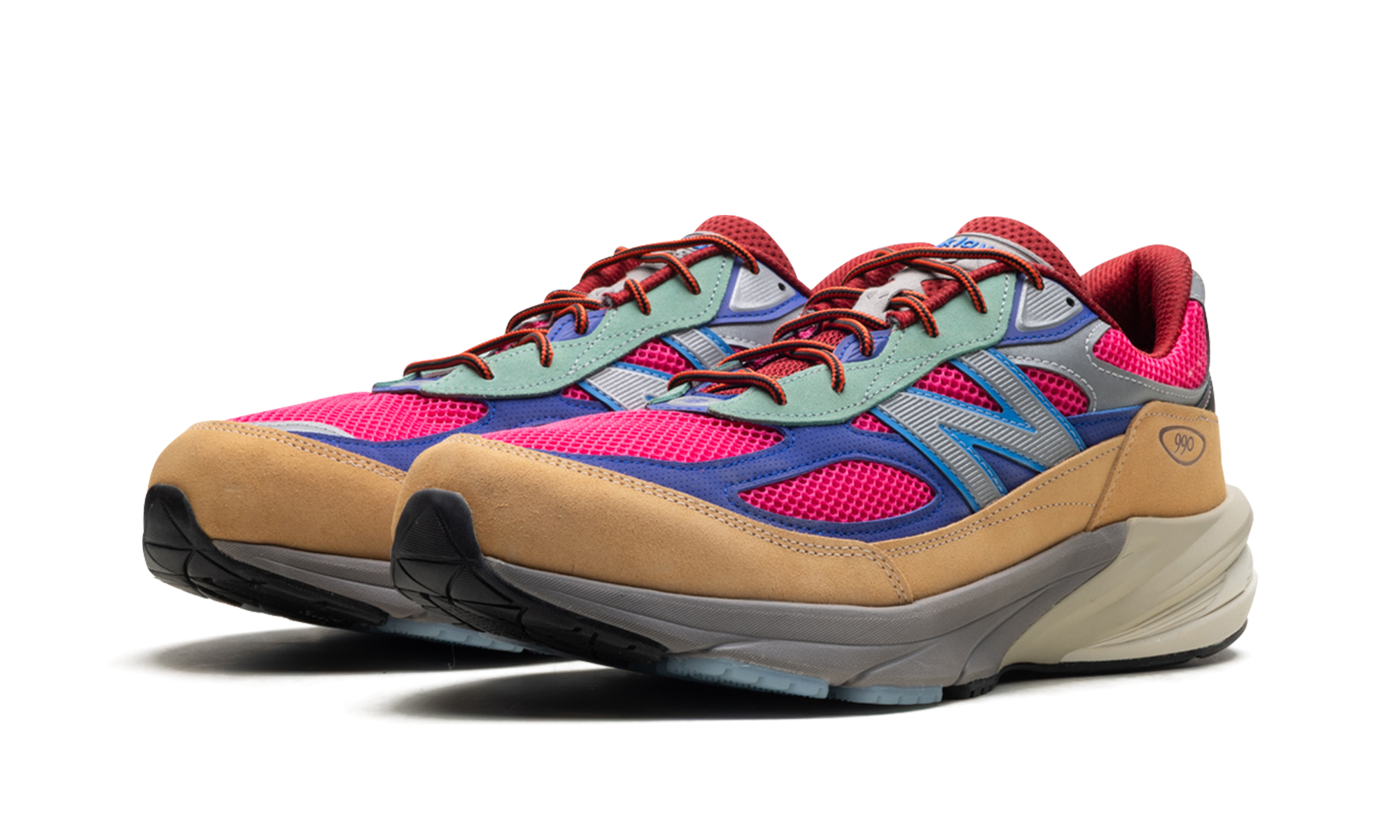 New Balance 990v6 MiUSA Action Bronson Ainôzama