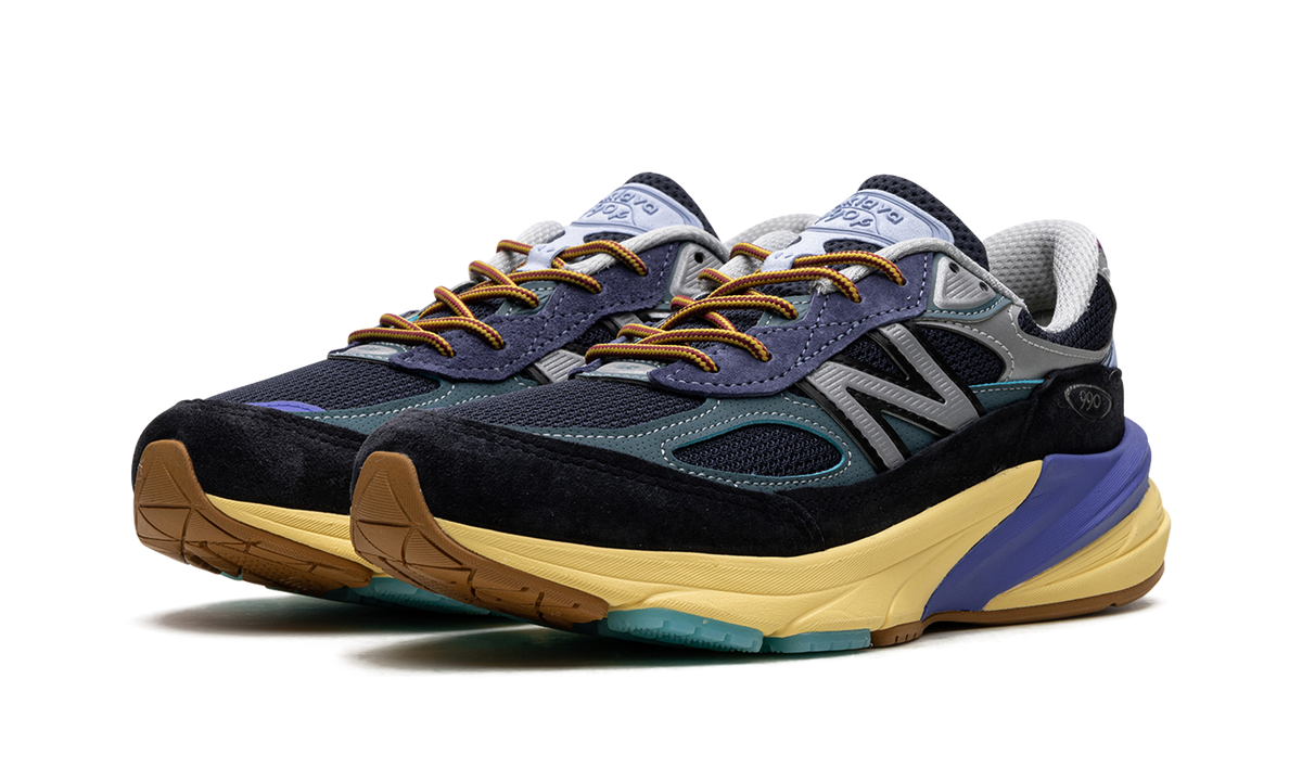 New Balance 990v6 MiUSA Action Bronson Lapis Lazuli