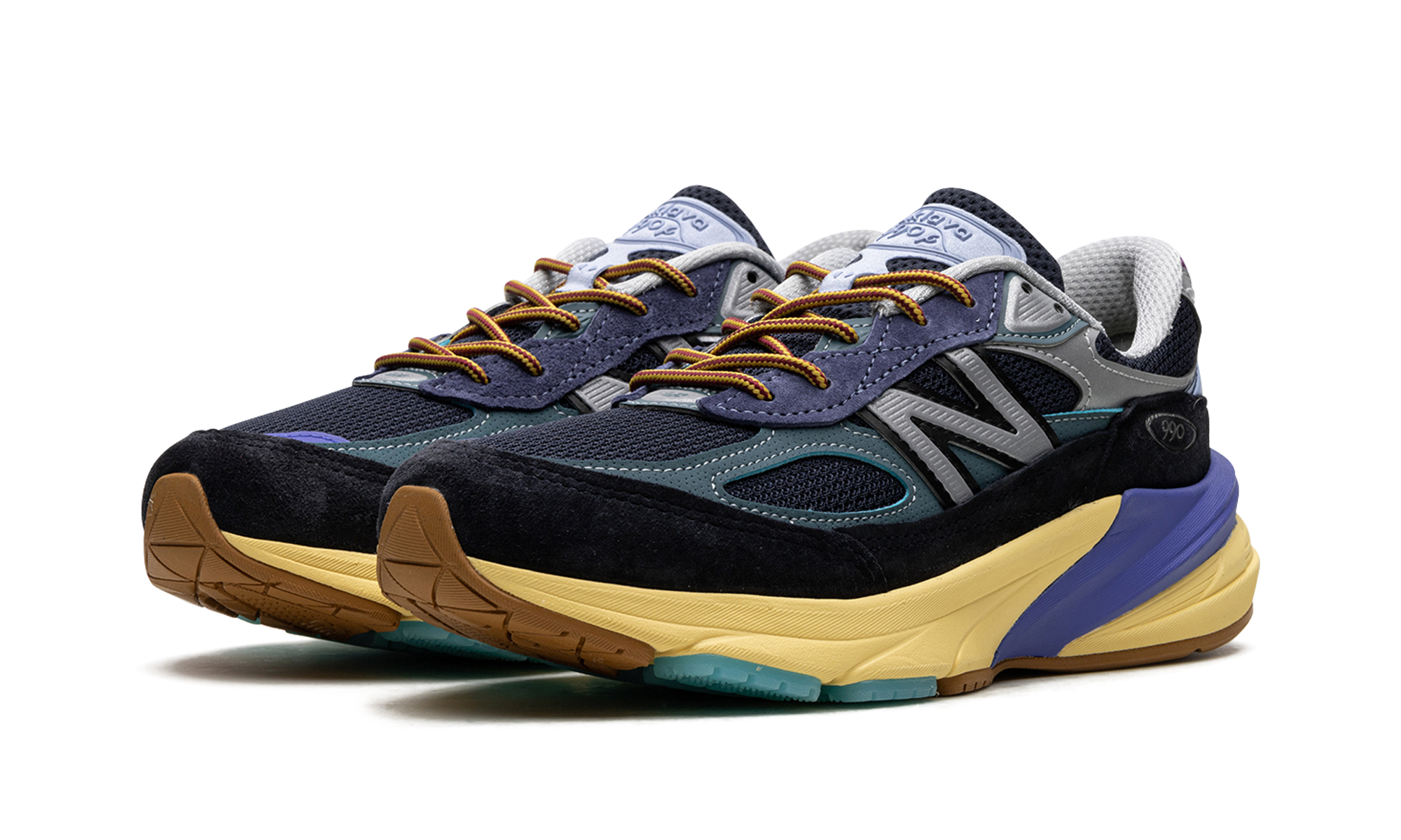 New Balance 990v6 MiUSA Action Bronson Lapis Lazuli