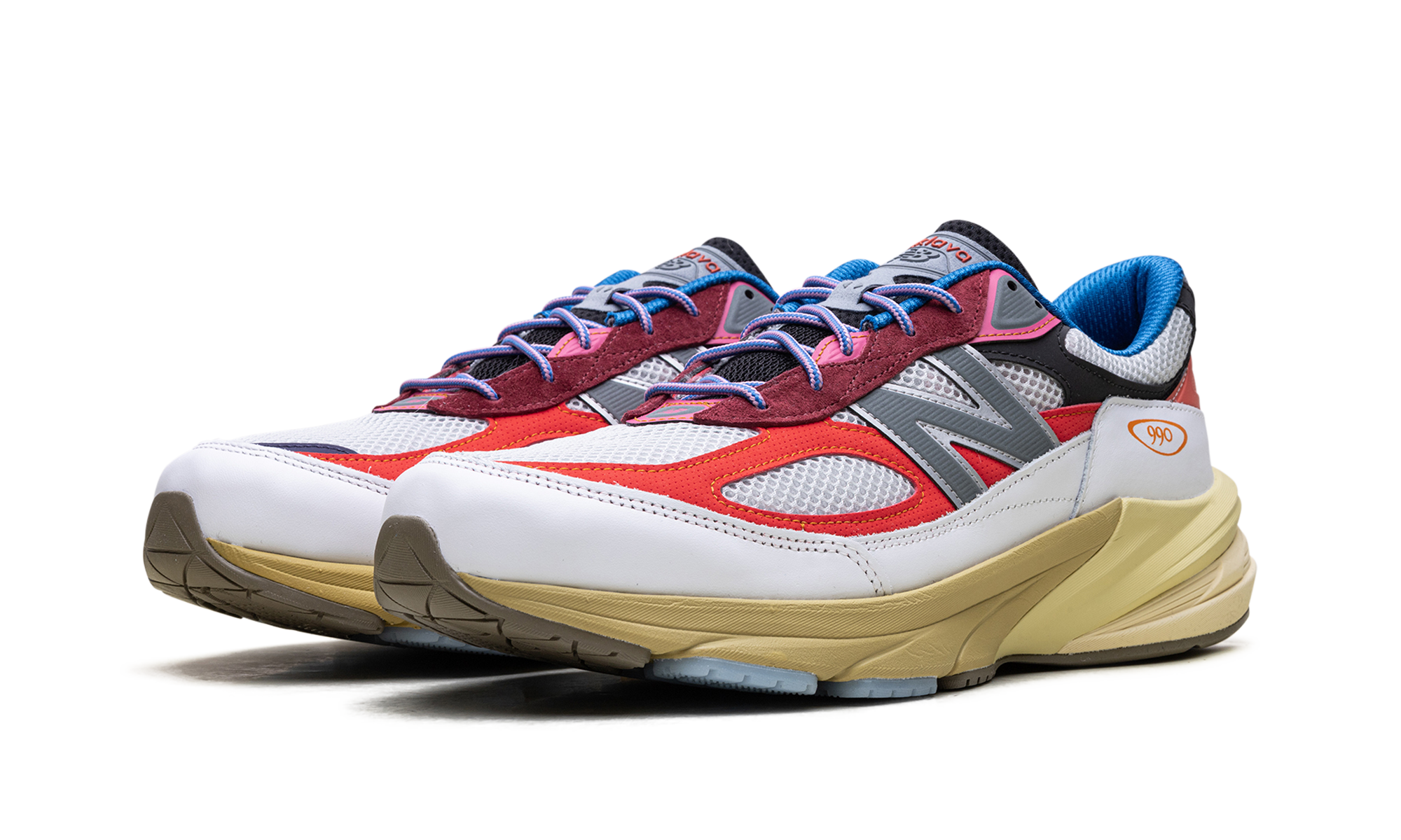 New Balance 990v6 MiUSA Action Bronson Untitled