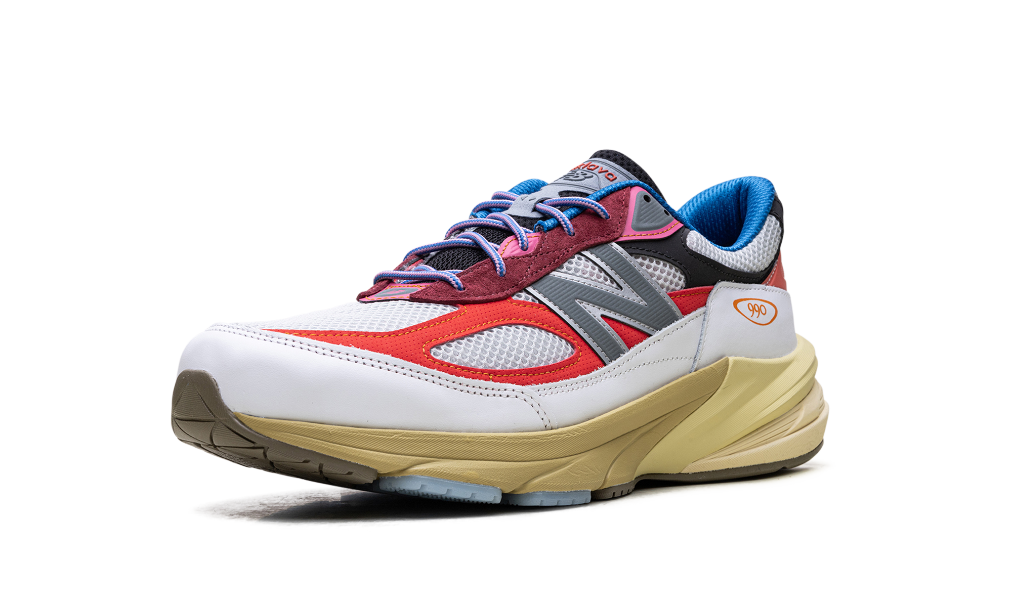 New Balance 990v6 MiUSA Action Bronson Untitled