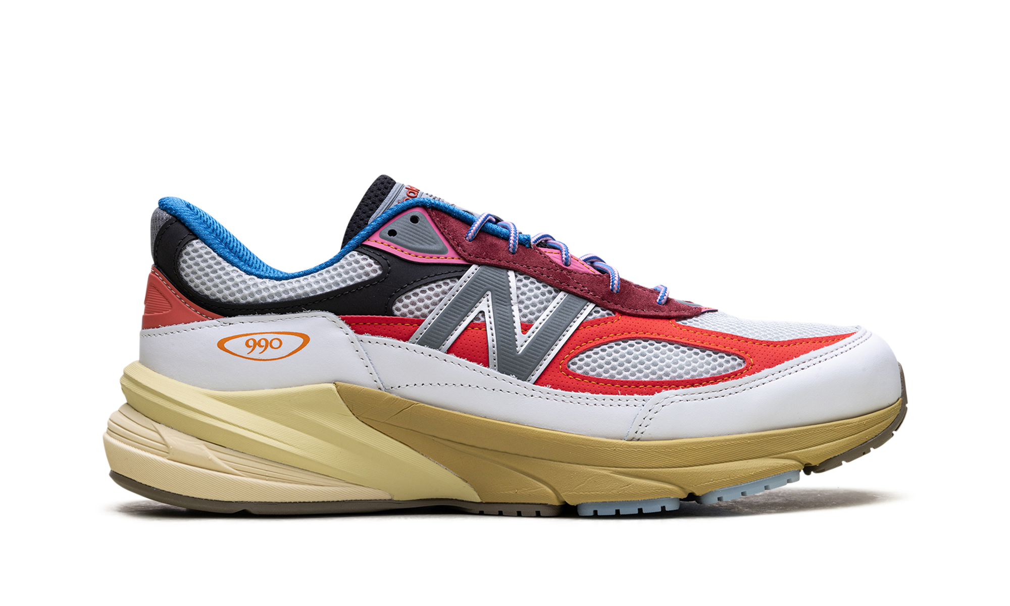 New Balance 990v6 MiUSA Action Bronson Untitled