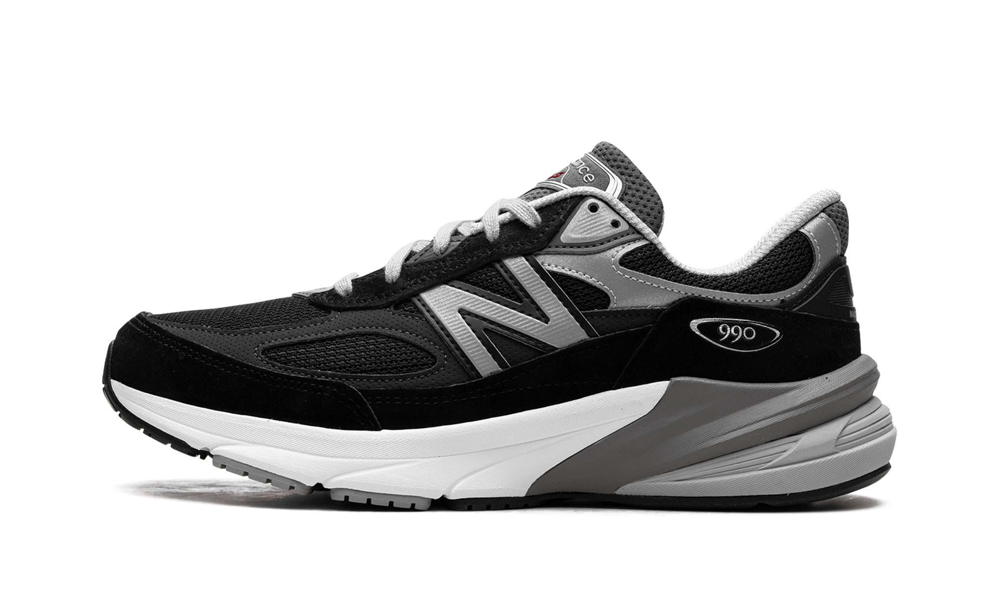 New Balance 990v6 MiUSA Black Grey White