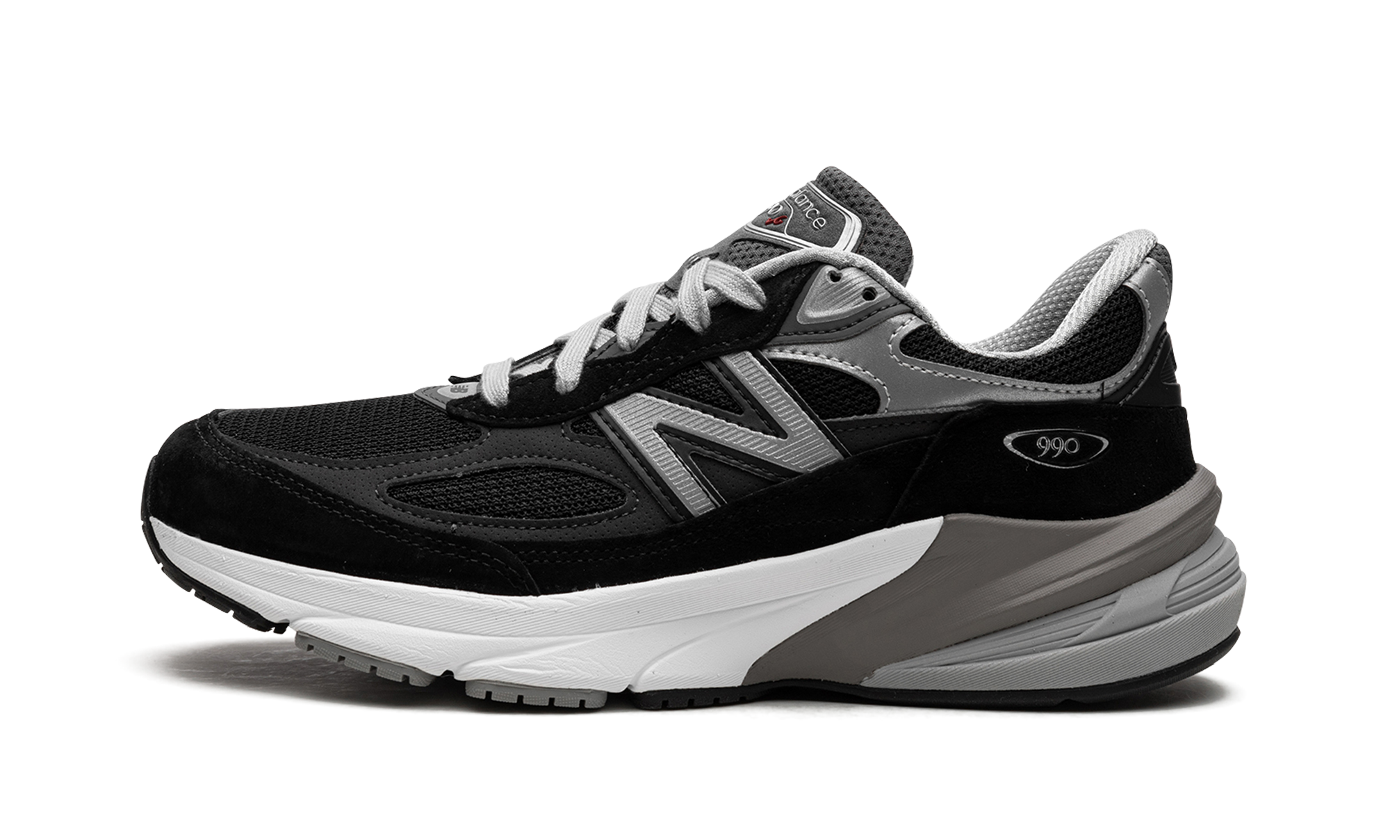 New Balance 990v6 MiUSA Black Grey White