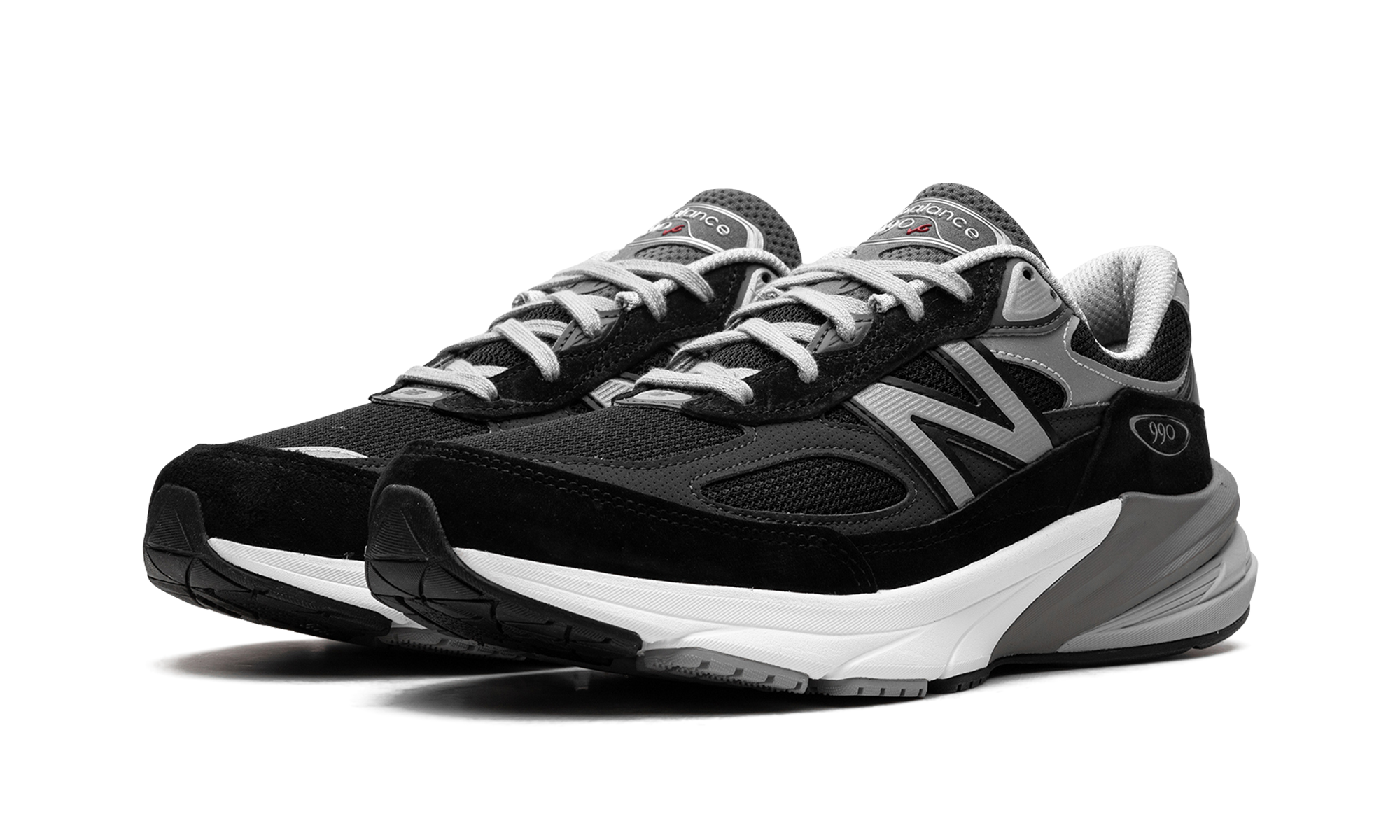 New Balance 990v6 MiUSA Black Grey White