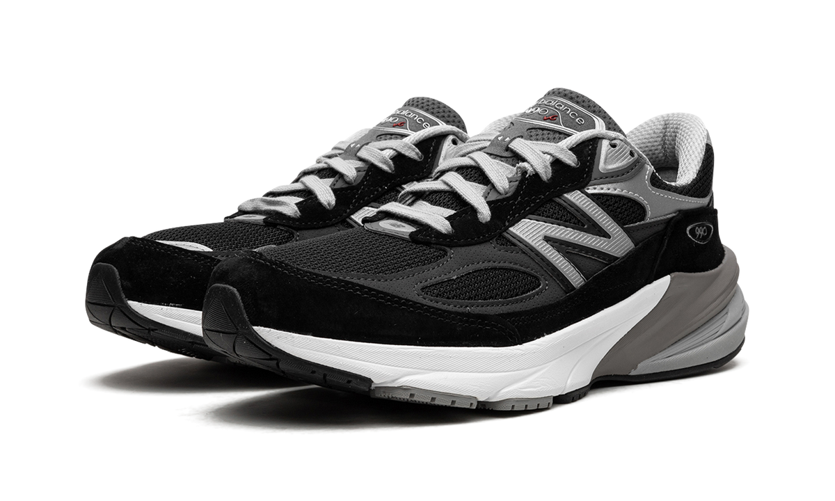 New Balance 990v6 MiUSA Black Grey White